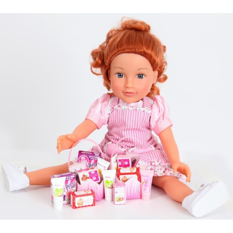 dolls shop basket shopping play mini play
