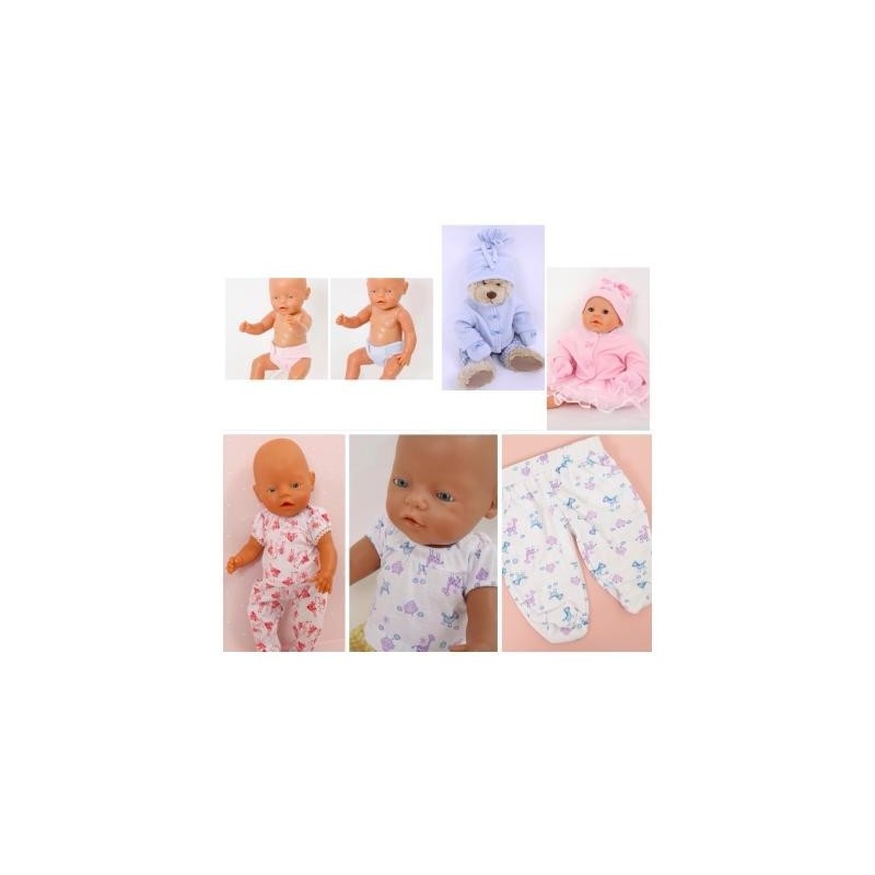 Twin Baby Doll Set 4