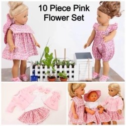 Complete Summer Set 10 Matching Items