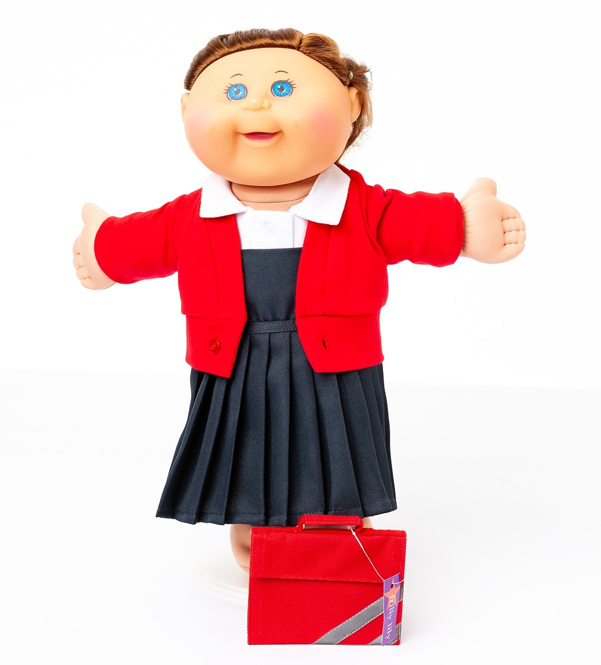 Winter School Uniform for Cabbage Patch Kids 16 inch